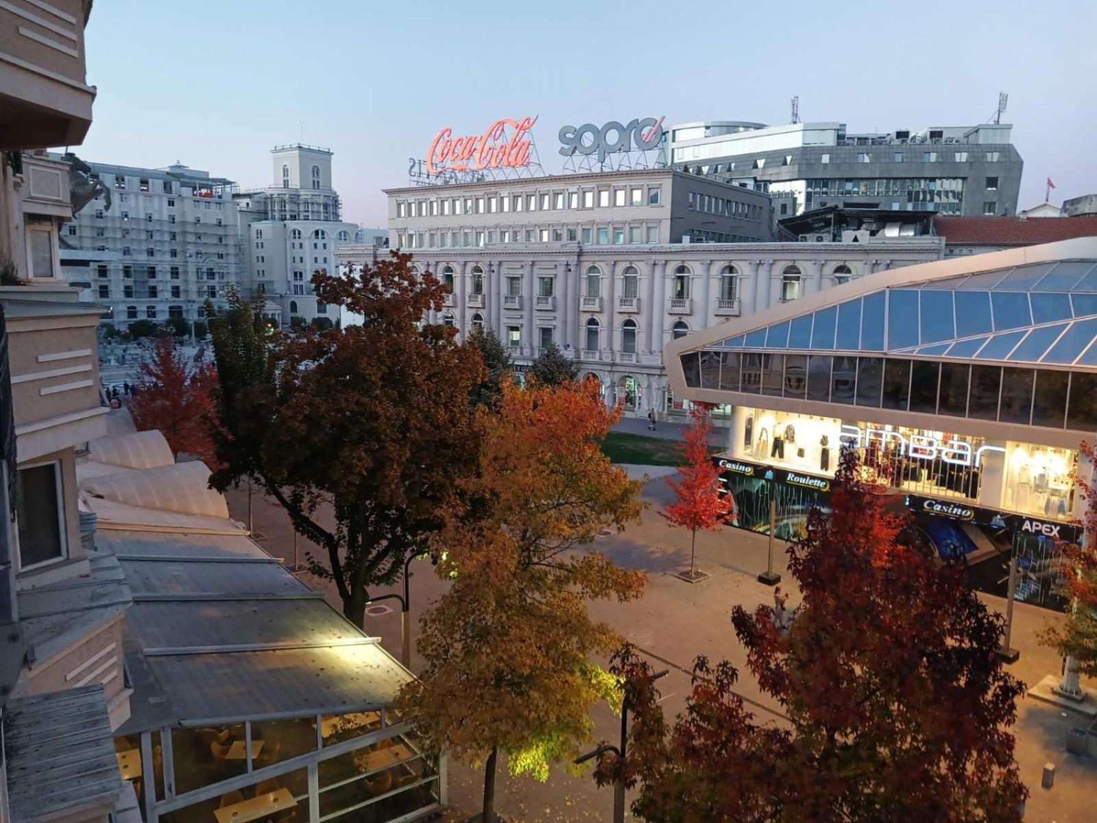Premium Square Apartment Skopje Ngoại thất bức ảnh